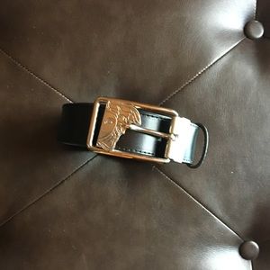 Versace collection belt blk